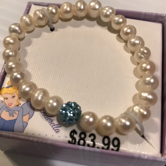 NWT Genuine Fresh Water Pearl Bracelet Girl/Baby - Picture 1 of 7